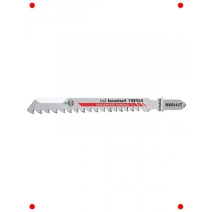 3lü Dekupaj Testere Bıçağı Seti - Sert Ahşap İçin