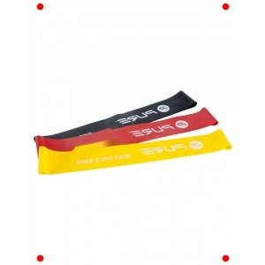 3lü Direnç Lastiği Mini Band Seti Renkli