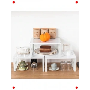 3lü Do İçi Raf Düzenleyici Seti