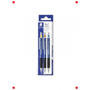 3lü Hassas Versatil Kalem Seti - 0.3, 0.5, 0.7 mm