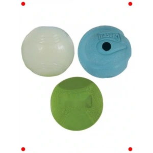 3lü Köpek Oyun Topu Seti, Küçük Boy, Çeşitli Dokular