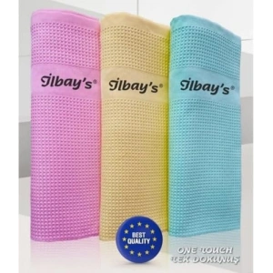 3lü Orijinal Krofiber Temizlik Bezi ile Pratik Temizlik