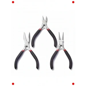 3lü Pense Seti - Yankeski, Kar Burun, Yuvarlak Uç