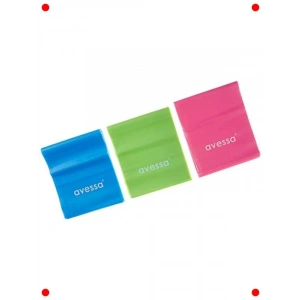 3lü Pilates Direnç Lastik Seti