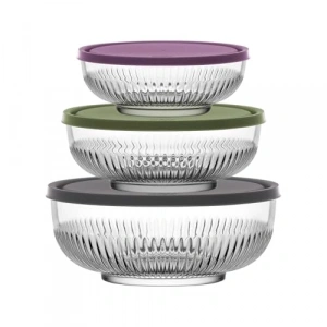 3lü Saklama Kabı Seti, Pratik ve Kullanışlı