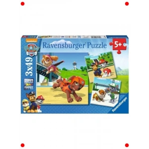 3lü Seri 49 Parça Çocuk Yapboz Seti