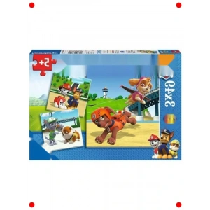 3lü Seri 49 Parça Çocuk Yapboz Seti