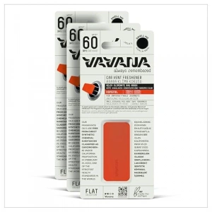 3lü Set Oto Kokusu - Vanilya ve Karamel Aromalı