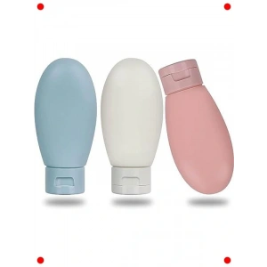 3lü Seyahat Şişesi Seti - Uçak Uyumlu & Sızdırmaz 60ml