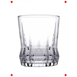 3lü Şık Viski Bardağı Seti - Özel Kutu