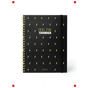3lü Spiralli Defter Seti - Flash Temalı