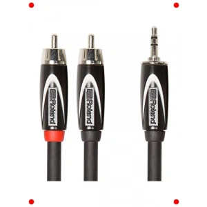 3 Metre 3.5mm Jak - 2x RCA Bağlantı Kablosu