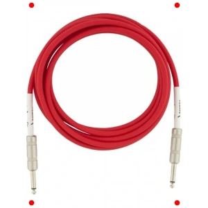 3 Metre Kırmızı Renk Enstrüman Kablosu