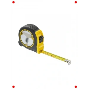 3 Metre Şerit Metre, Polimer Kaplamalı, Uzun Ömürlü