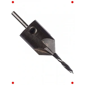 3 mm Havşalı Ahşap Matkap Ucu - Has Delme