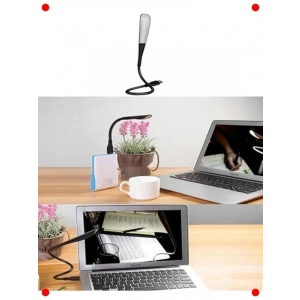 3 Modlu Dokunmatik USB LED Masa Lambası - Beyaz 14 LED