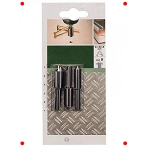 3 Parça HSS Konik Havşa Matkap Ucu Seti