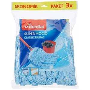 3 Parça Yedek Paspas, Temizlik İçin Uygun ve Kullanışlı