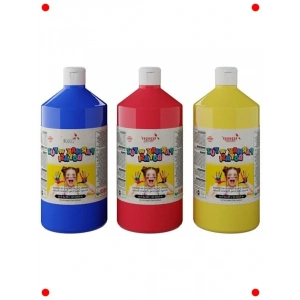 3 Renk Parmak sı Seti (Kırmızı, Mavi, Sarı) 3x1000g