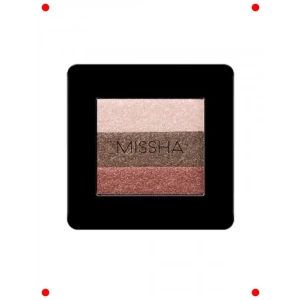 3 Renkli Göz Farı Paleti No.20 Vintage Coin