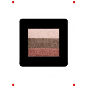 3 Renkli Göz rı Paleti No.20 Vintage Coin