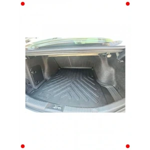 3 Sedan (2013-2018) Uyumlu 3D Bagaj Havuzu