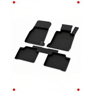 3 Serisi G20 Uyumlu 4D Havuzlu Kauçuk Paspas Seti