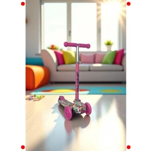 3 Tekerlekli Çocuk ı - Güvenli ve Eğlenceli