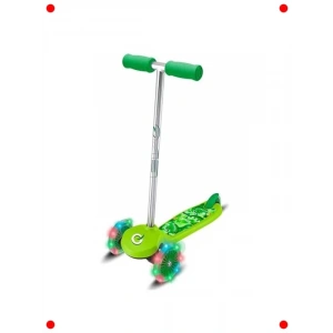 3 Tekerlekli Dino Işıklı Çocuk Scooterı