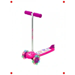 3 Tekerlekli Işıklı Tek Boynuzlu At Scooter (Çocuklar İçin)