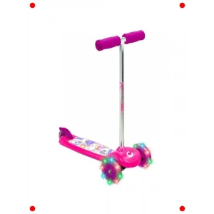 3 Tekerlekli Işıklı Tek Boynuzlu At Scooter (Çocuklar İçin)