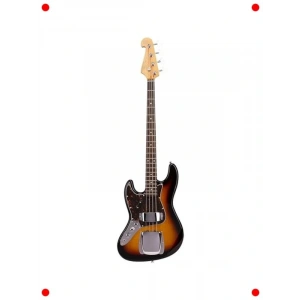 3-Ton Sunrst Bas Gitar - Kaplumbağa Desenli Pickguard