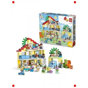 3ü 1 Arada Büyük Aile Evi Yapım Seti