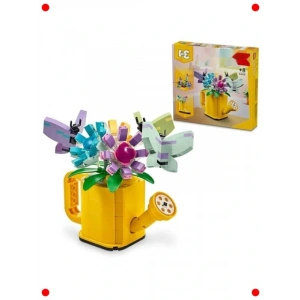 3ü 1 Arada Çiçekli Sulama Kabı Yapım Seti (8+ Yaş)