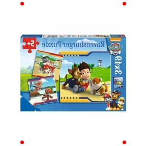 3ü 1 Arada Çocuk Yapboz Seti: Süper Kahramanlar