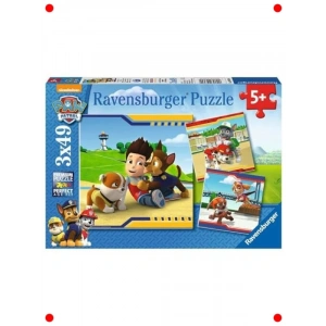3ü 1 Arada Çocuk Yapboz Seti: Süper Kahramanlar