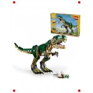 3ü 1 Arada Dinozor Dünyası Yapım Seti
