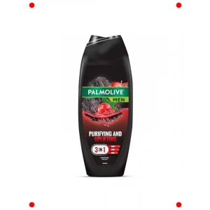 3ü 1 Arada Kömürlü Erkek Duş Jeli 500 ml