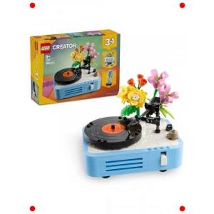 3ü 1 Arada Müzik Temalı Yapım Seti - Pikap & Daha Fazlası