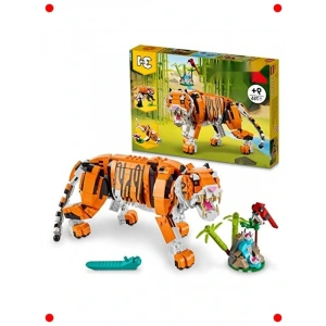 3ü 1 Arada Vahşi Doğa Yapım Seti (755 Parça)