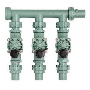 3-Valve Heavy Duty Ön Montajlı Manifold, Dayanıklı