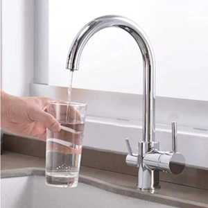 3 Yollu Arıtma Çıkışlı Mutfak Evye, Kullanımı Kolay