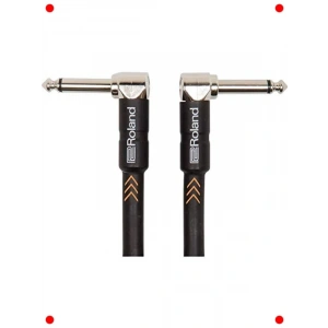 30 cm Açılı Jak Enstrüman Yama Kablosu