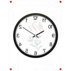 30 cm Gerçek Cam Sessiz Mekanizma Duvar Saati