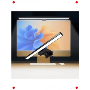 30 cm LED Monitör Lambası 3 Renk Dokunmatik USB