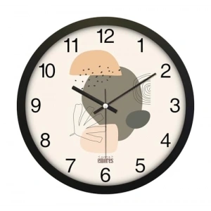 30 cm Sessiz Mekanizma Duvar Saati - Modern Tasarım