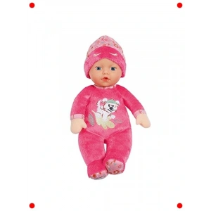 30 cm Uykucu Bebek Oyuncak - Pembe