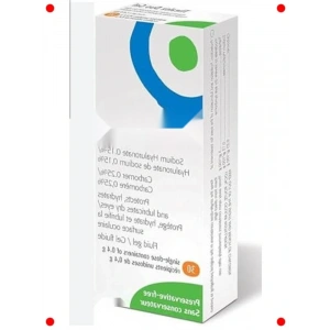 30 Doz Tek Kullanımlık Göz Ne Jeli