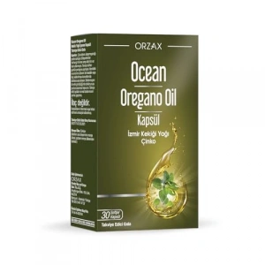 30 Kapsül Oreno Yağı, Doğal Besin Takviyesi