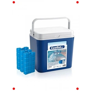 30 Litre Kamp Buzluğu ve 3 Buz Kaseti Seti